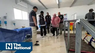UAE field hospital in Rafah offers prosthetic limbs to Palestinians