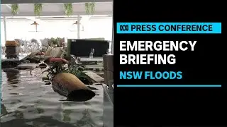 NSW Premier Gladys Berejiklian provides an update on floods | ABC News