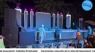 Elección y coronación de la reina de Guacotecti Cabañas El Salvador 🇸🇻 