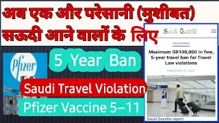 5 Year Travel Ban for Travel Violation | Providing the Pfizer Vaccine for Children| by Hi Ahmad