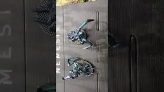 Nemesis colour shift painted intruder