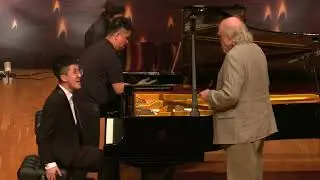 Piano Masterclass with Peter Donohoe | Jetthew Lee
