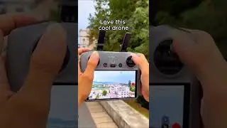Gift idea: foldable drone toy with dual cameras, lights & gesture recording #toys
