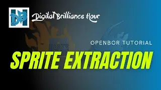 DBH OpenBOR Tutorial: 2. Sprite Extraction