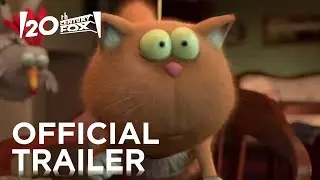 Spy Cat | Official Trailer | 20th Century FOX Animation