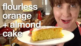 Flourless Orange & Almond Cake &ndash; Gluten Free, 5 Ingredients