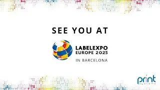 See you at Labelexpo Europe 2025 | Print Systems