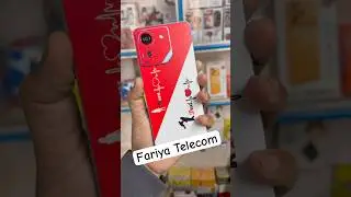 Ai+ Pules Mobile Back Sticker | Tending Mobile Back Skin | Ai+ Mobile Back Cover Fariya Telecom
