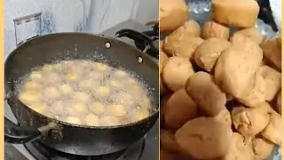 Tea time special snacks live crispy shakkar para recipe