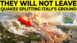 Italy's SUPERVOLCANO Keeps Rumbling &mdash; Campi Flegrei Earthquakes Continue Near Naples