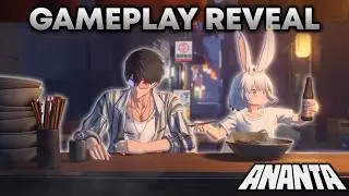 THE MOST AMBITIOUS GACHA OF ALL TIME | Ananta Gameplay Trailer