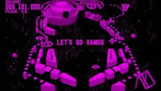 Secret Metroid Mini-Game in Galactic Pinball