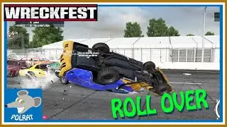 Wreckfest MULTIPLAYER Crashes | Some 
