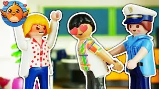 Verhaftet wegen Liebe?💔🚓 Mamas Ex-Freund bricht ein😱 Familie Vogel | Playmobil Film Deutsch