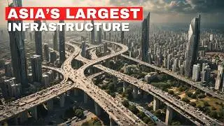 India is Building The Biggest Infrastructure Mega Projects in Asia