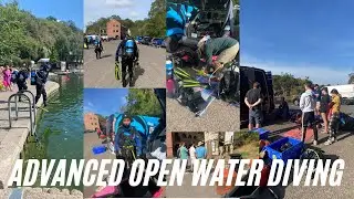 PADI Advanced Open Water Diving Course // Stoney Cove