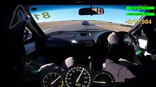 BYP Racing Project DC2R - MWSCC Open Pitlane - 1:04 with passenger
