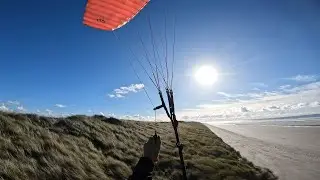 Parapente Soaring Quend (Novembre 2023)