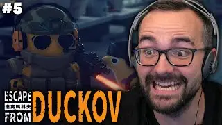 🔴 &iexcl;REGRESA el PATO OFFSTREAM! #5 🦆 ESCAPE FROM DUCKOV | Xokas