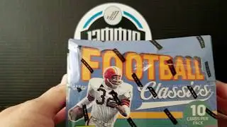 2017 Panini Classics Football Hobby Box