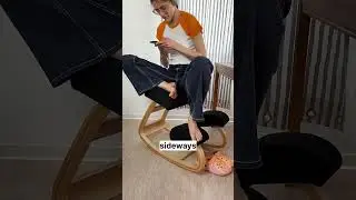 Kneeling Chair for Different SItting Positions