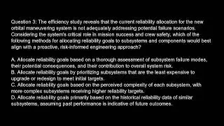 Certified Reliability Engineer  CRE  Exam Free Practice Test video