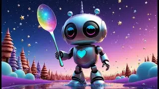 Rainbow Robot and the Chocolate Machine | Sweet Adventure Song for Kids | Chocolate Fun Rhyme