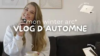 WINTER ARC I Vlog cosy d'automne 🍂