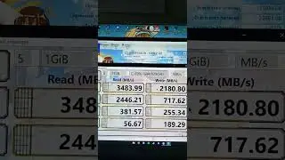 Crucial P3 1Tb SSD M.2 after 85 days of work.