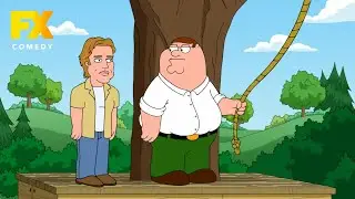 Peter uczył Brada Pitta, jak być grubasem 👀 | Family Guy: Głowa rodziny