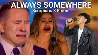 American Got Talent | Filipino This Super Amazing Voice The Jury Cried Hearing The Song Scorpions