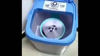 Mini machine &agrave; laver