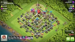 💥 3-Min Epic Clash of Clans Attack &ndash; Full Base Wipeout! 💥