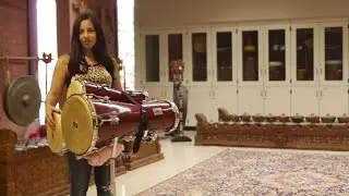 UCLA student brings energy to Afro-Cuban Bata drums