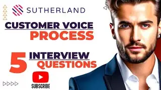 Процесс общения с клиентами в Sutherland || 5 главных вопросов на собеседовании || Интервью в Sut...