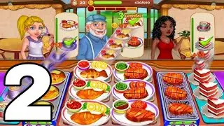 Cooking Max: Mad Chef's Restaurant Cooking Game (Level 4-6) - Android Games