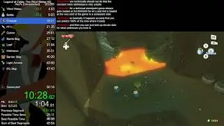 Wind Waker HD Any% Speedrun in 49:40