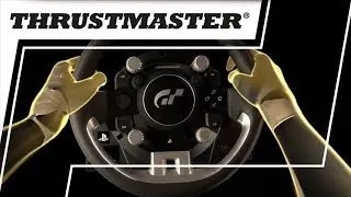 Thrustmaster T-GT Racing Wheel Features: Overview