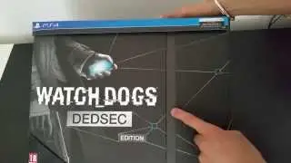Watch dogs Limited Edition Dedsec Edition Unboxing PS4
