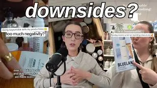 the downsides of conscious consumerism that people SHOULD talk about