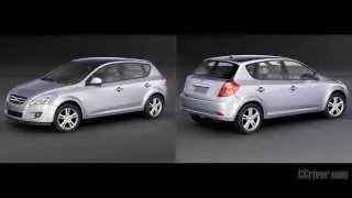 3D Model: Kia Ceed Hatchback - CGriver.com