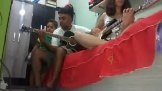 Com ela Duda Santana (come as You Are)pedacinho Nirvana