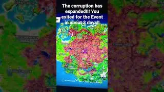 Fortnite Corruption Spreads!!