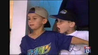 From 1998: Fans relish Devil Rays' first game