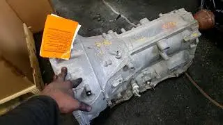 I replaced this ZF 8HP Jeep bad transmission whining noise while accelerating. Now NO START. P0732