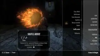 Skyrim La voix D&eacute;brid&eacute;e des Grises-Barbes