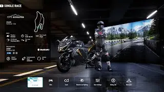 Ride five single race hayabusa