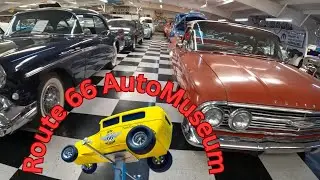 Route 66 Auto Museum @authordebradickinson @FrugalRVGal om