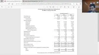 A complete analysis of Financial statement(Income Statement) of Amazon Inc.