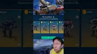 ลุ้นหาไททัน Opening the Black Market Box Find Titan War​ Robots​ #rungch #warrobots